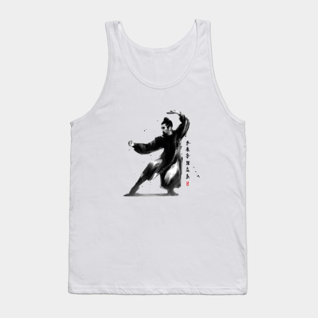 Wudang Fist Tank Top by ILYOart